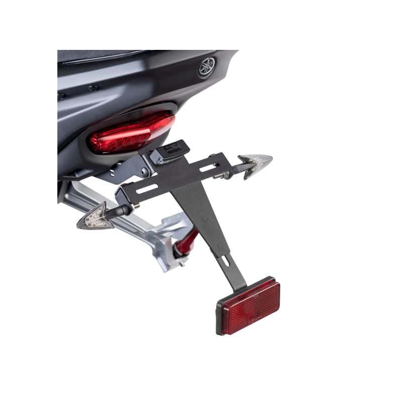 Adjustable license support PUIG Negru