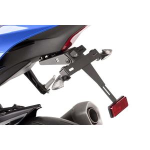 Adjustable license support PUIG 7798N Negru
