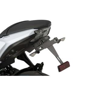 Adjustable license support PUIG 9353N Negru