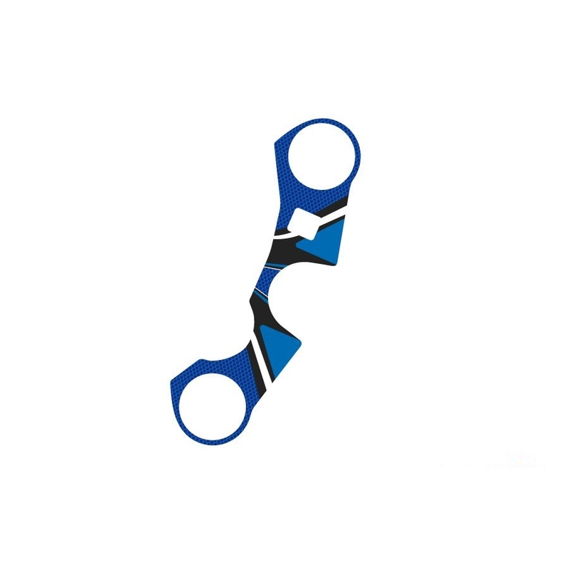 Yoke protector PUIG RADIKAL Albastru pentru SUZUKI GSX-R 600 2006-2017, SUZUKI GSX-R 750 2006-2017