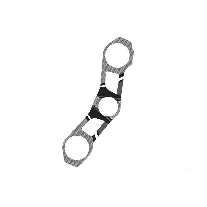 Yoke protector PUIG RADIKAL gri pentru KAWASAKI ZX-10R / RR Ninja 1000 2011-2015