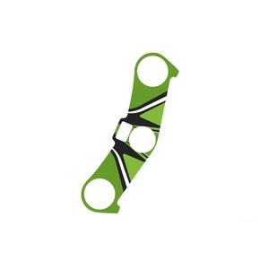 Yoke protector PUIG RADIKAL 6945V verde