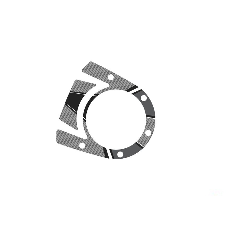 Yoke protector PUIG RADIKAL gri pentru DUCATI Diavel 1200 2011-2019