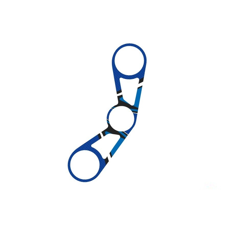 Yoke protector PUIG RADIKAL Albastru pentru BMW S 1000 RR 2009-2014