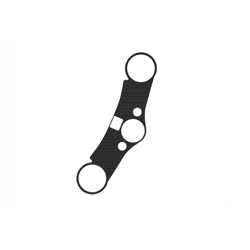 Yoke protector PUIG NAKED gri pentru HONDA CBR 600 RR 2007-2018