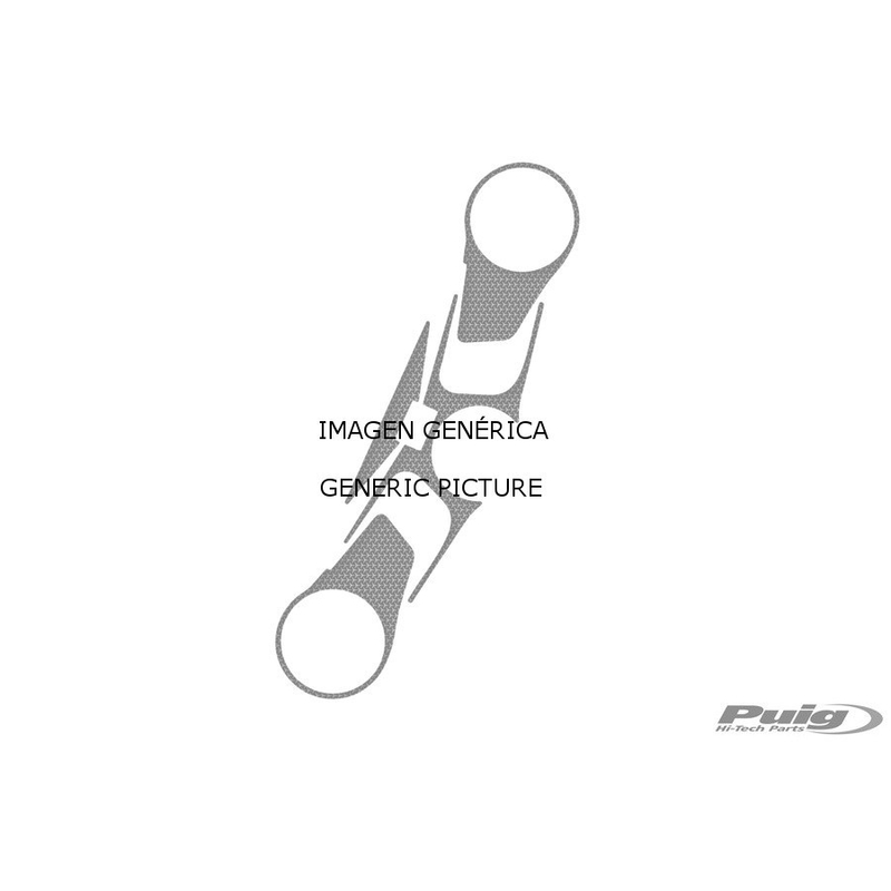 Yoke protector PUIG NAKED gri pentru HONDA CBR 500 R 2019-2023