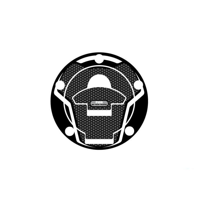 Fuel cap cover PUIG NAKED gri lichidare
