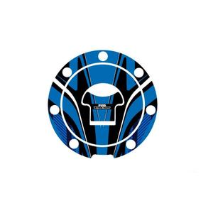 Fuel cap cover PUIG RADIKAL 6308A Albastru