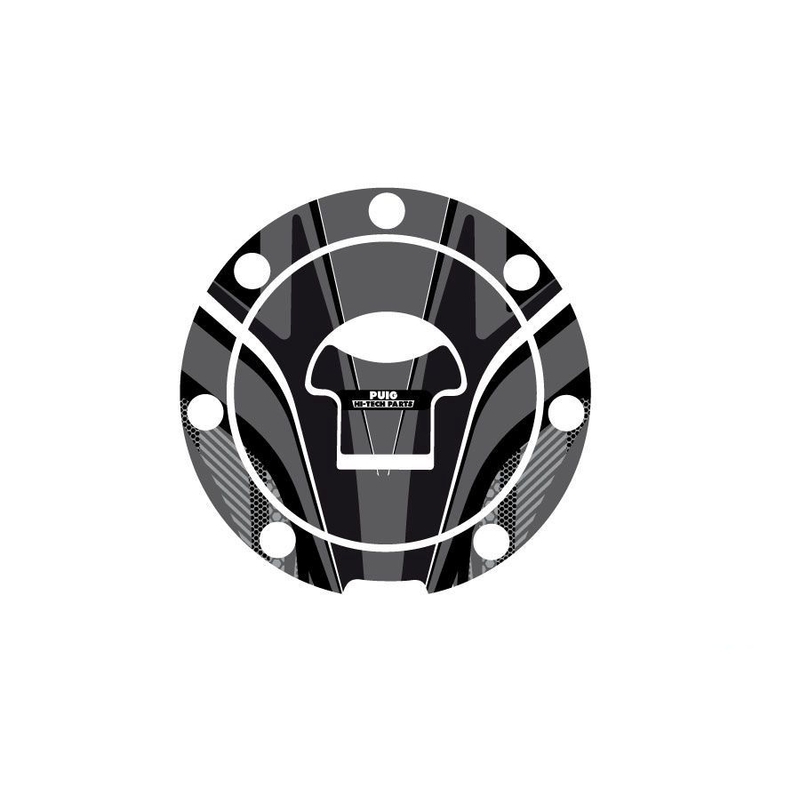 Fuel cap cover PUIG RADIKAL gri