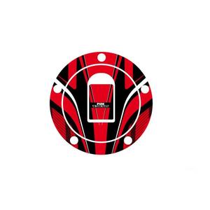 Fuel cap cover PUIG RADIKAL 6310R Rosu