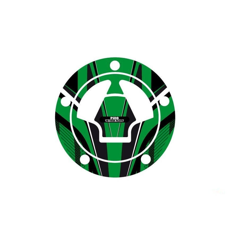 Fuel cap cover PUIG RADIKAL verde