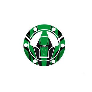 Fuel cap cover PUIG RADIKAL 6314V verde