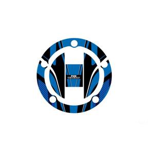 Fuel cap cover PUIG RADIKAL 6318A Albastru