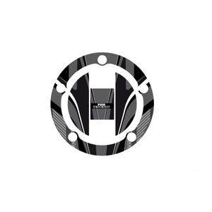 Fuel cap cover PUIG RADIKAL 6318U gri