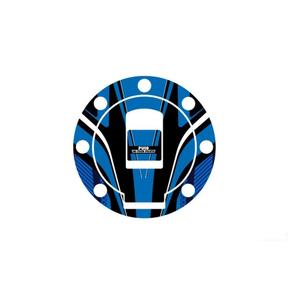 Fuel cap cover PUIG RADIKAL 6322A Albastru