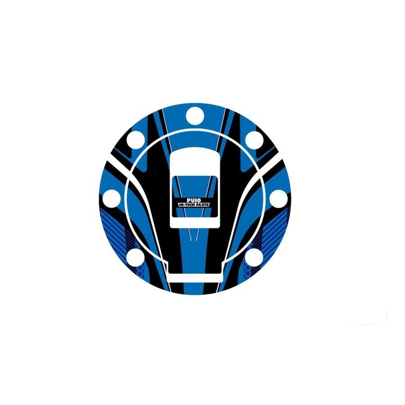 Fuel cap cover PUIG RADIKAL Albastru