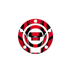 Fuel cap cover PUIG RADIKAL 6324R Rosu