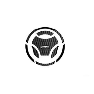 Fuel cap cover PUIG NAKED 7583U gri