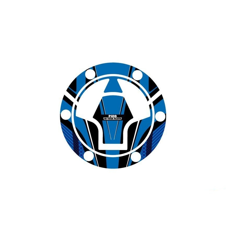 Fuel cap cover PUIG RADIKAL Albastru