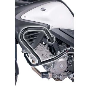 Engine guards PUIG 5884N d 25mm Negru