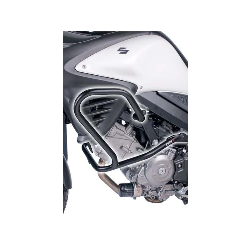 Engine guards PUIG d 25mm Negru