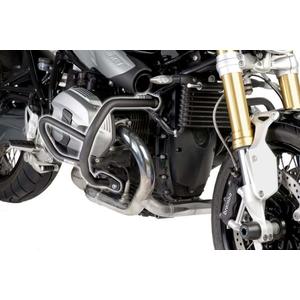 Engine guards PUIG 7095N d 25mm Negru