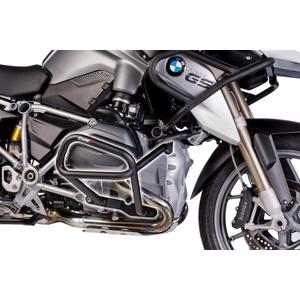 Engine guards PUIG 7542N d 25mm Negru