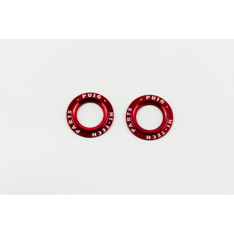 Rings for axle sliders PUIG PHB19 Rosu