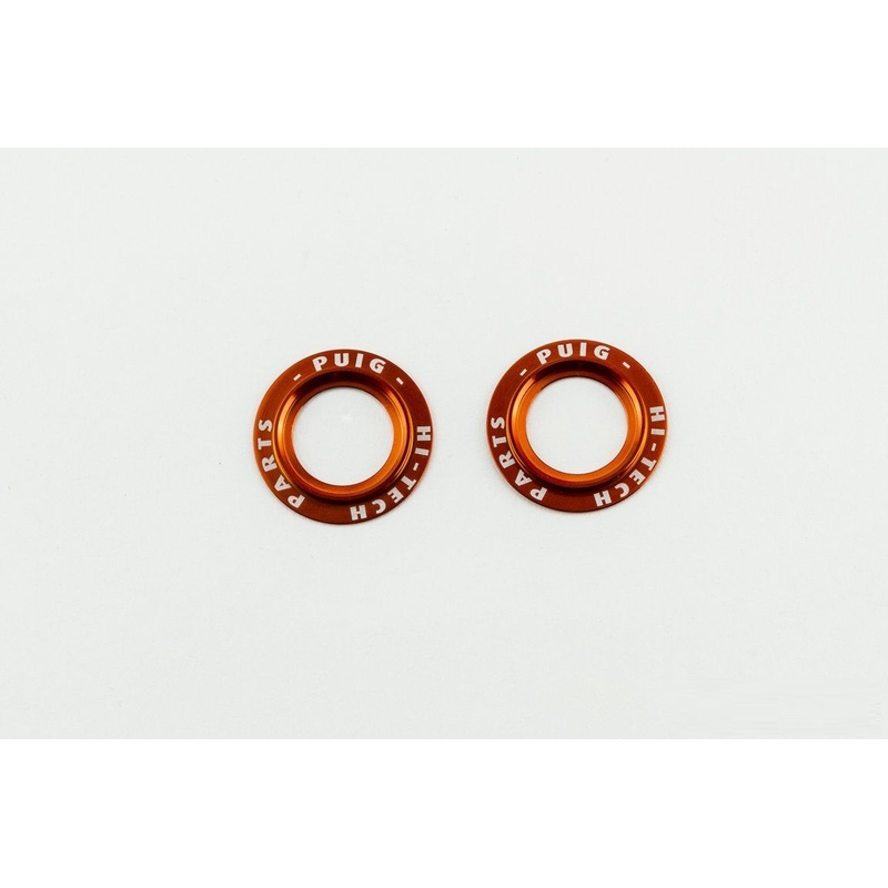 Rings for axle sliders PUIG PHB19 portocaliu