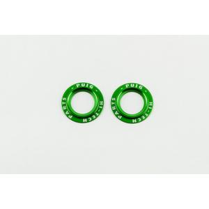 Rings for axle sliders PUIG PHB19 20025V verde