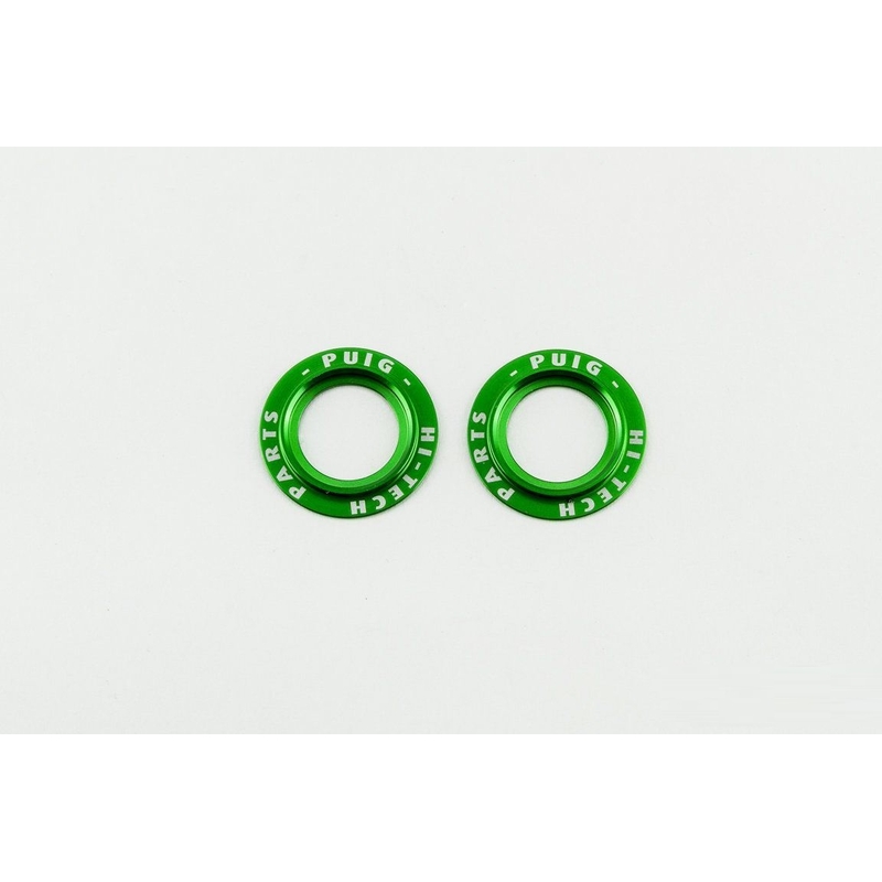 Rings for axle sliders PUIG PHB19 verde