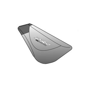 Spare nylon pucks PUIG PRO 5536N Negru