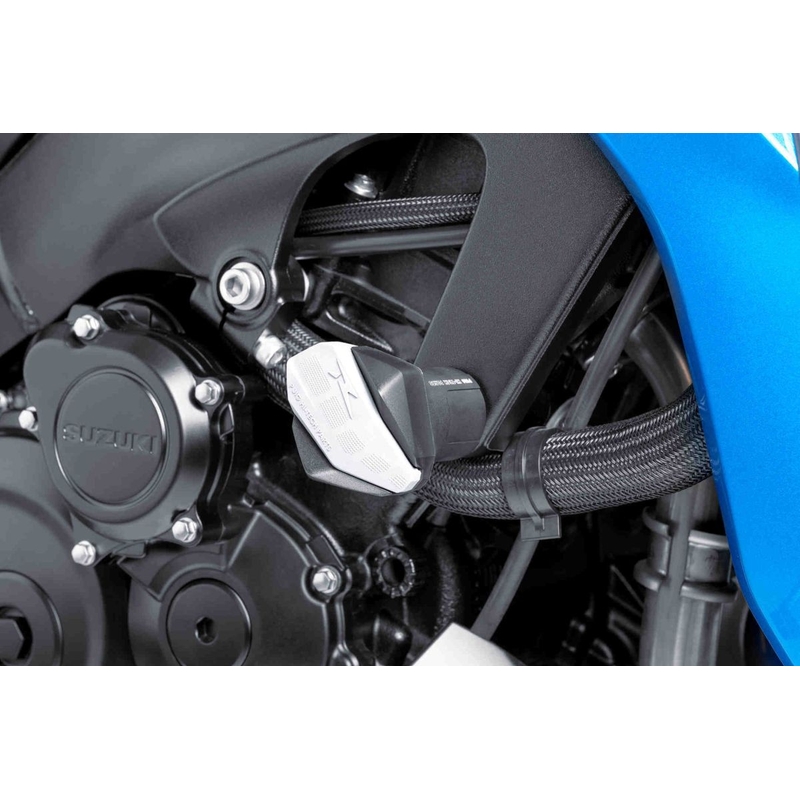 Spare rubber end protector PUIG R12 Alb lichidare