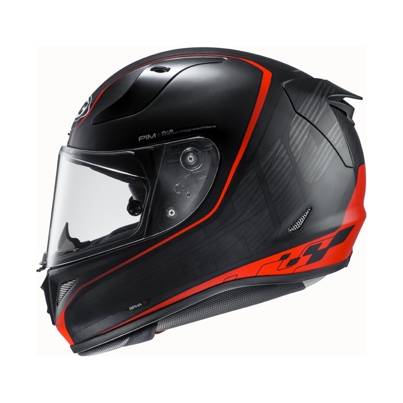 Cască de motocicletă integrală HJC RPHA 11 Riberte MC1SF lichidare