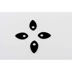 Turn signal covers PUIG 3957N Negru
