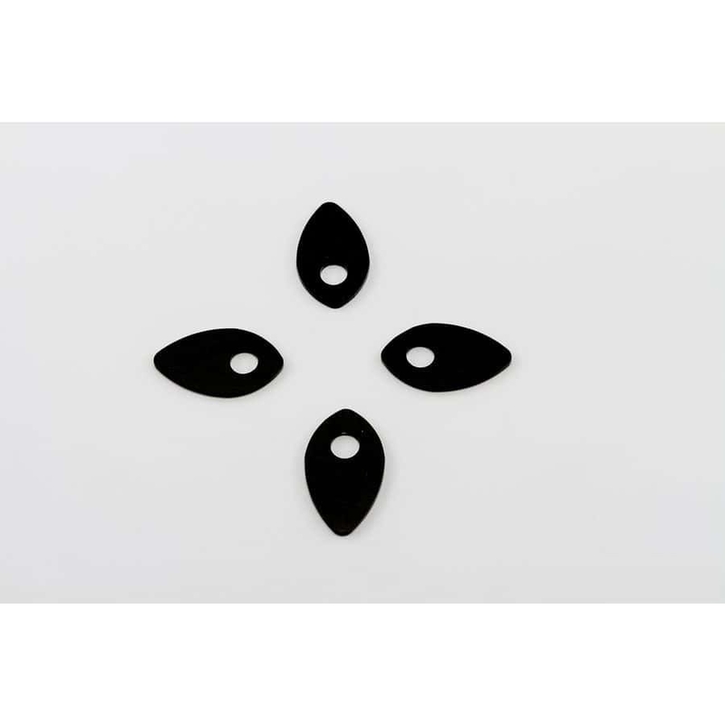 Turn signal covers PUIG Negru