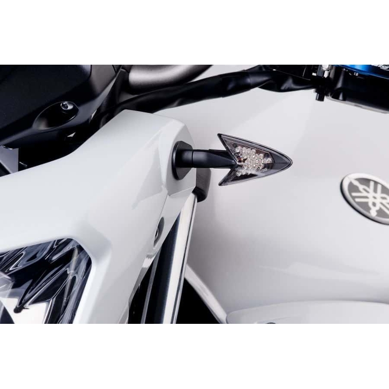 Turn signal covers PUIG Negru