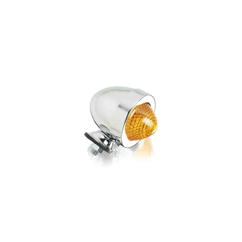 Turn signal PUIG BALA portocaliu homologated (1 pc)