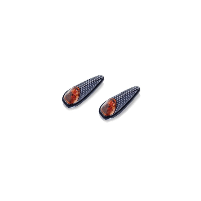 Turn signals PUIG SPEED portocaliu not homologated