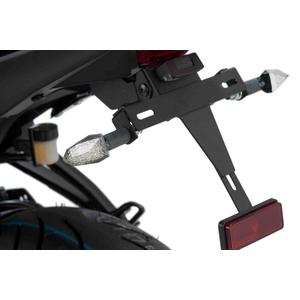 Turn signals PUIG ZAFIRO 2586W transparent long, homologated