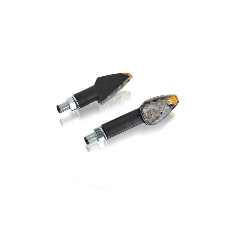 Turn signals PUIG PEAK Negru long, homologated