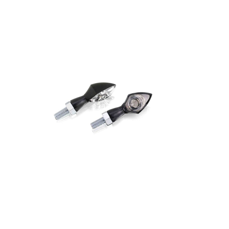 Turn signals PUIG POWER LED Negru homologated
