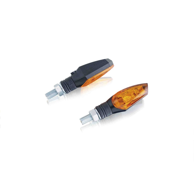 Turn signals PUIG EYE Negru homologated