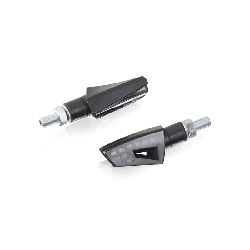 Turn signals PUIG OPEN Negru homologated