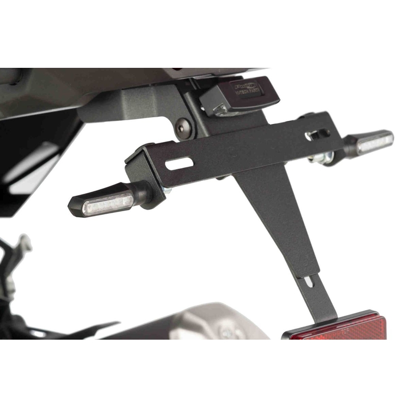 Turn signals PUIG CURVE Negru rear, homologated