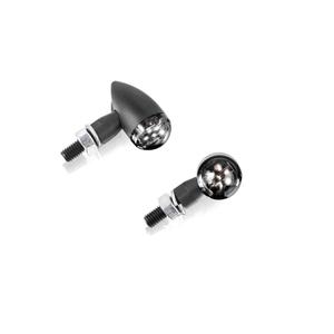 Turn signals PUIG TINY Negru homologated