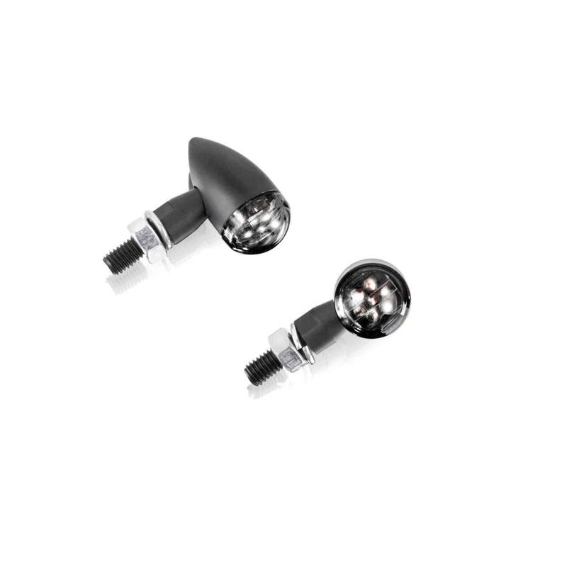 Turn signals PUIG TINY Negru homologated
