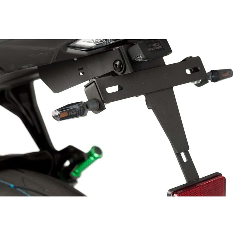 Turn signals PUIG STICK Negru rear, homologated