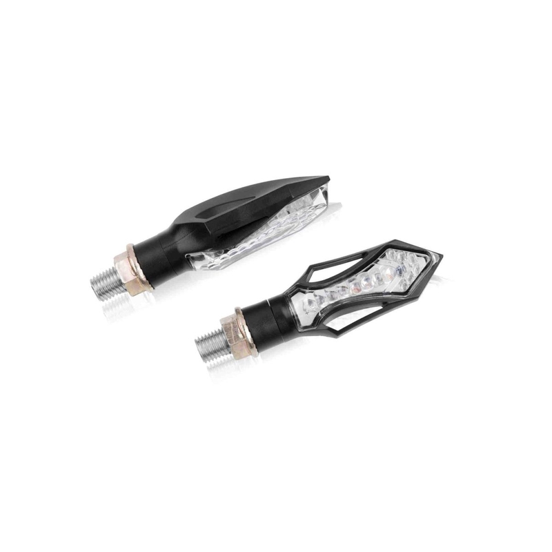 Turn signals PUIG HOUSE Negru homologated