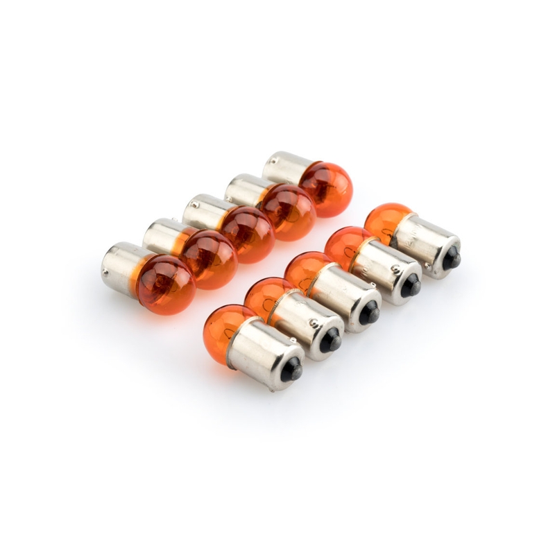 Bec PUIG 12v-10w portocaliu (box of 10 units)